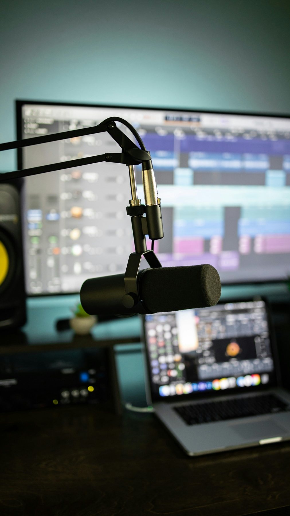 The Edd Branson Radio studio
